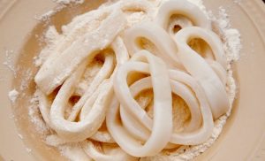 Chobotnice v cestíčku