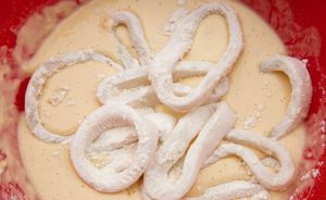 Chobotnice v cestíčku