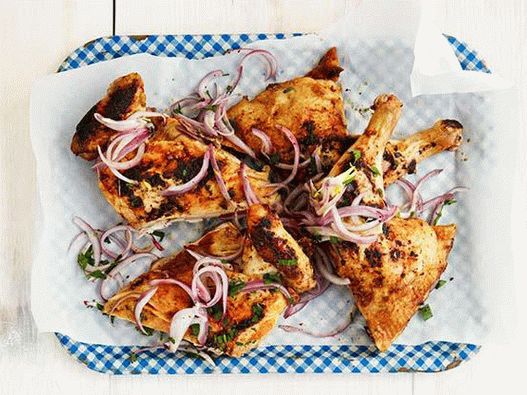 Foto, zázvor, kurča, s, kardamom, klinček, a, škorica