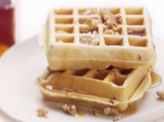 Foto škorica vafle so slaninou