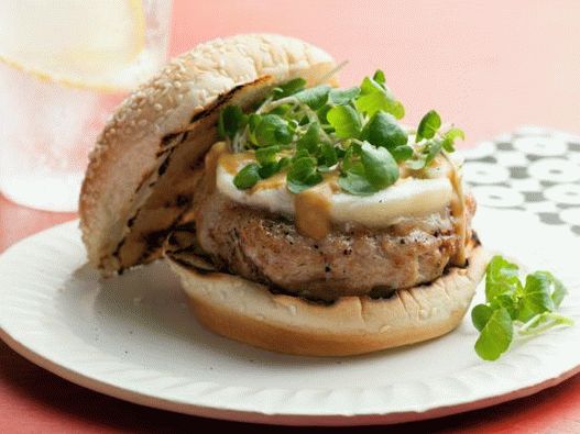 Foto Turecko kotleta pre hamburger