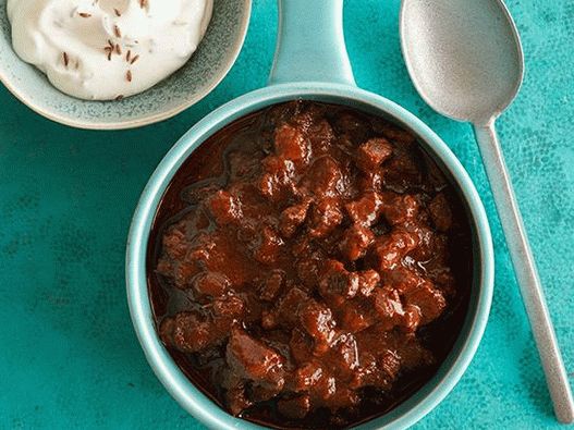 Fotka z Red Chili s hovädzím mäsom