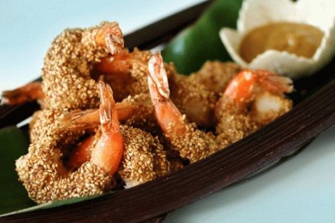 Vyprážané krevety - chutné a praktické