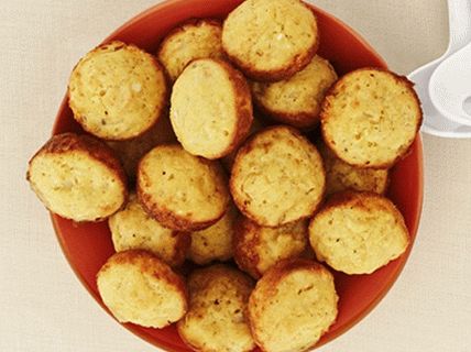 Foto kukuričné ​​muffiny