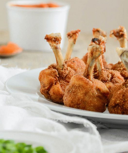 Foto kuracie lízanky