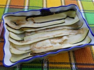 Kuracie filé s baklažánom v peci - 0