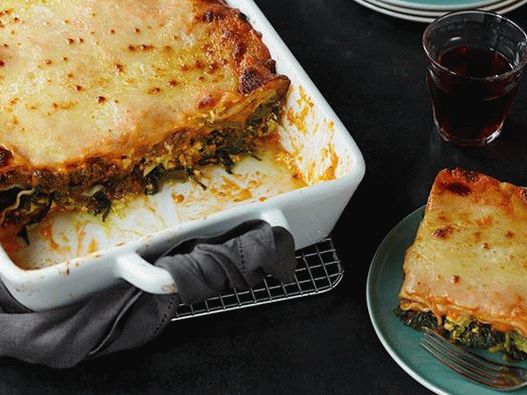 Fotka z Spinach Lasagna