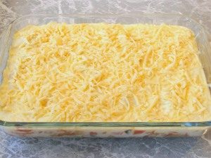Vegetariánska Lasagne