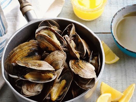 Dish Photography - Shellfish v štýle nového Anglicka