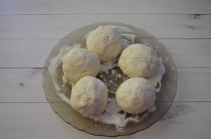 Citrónové tvarohové koláče