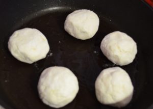 Citrónové tvarohové koláče