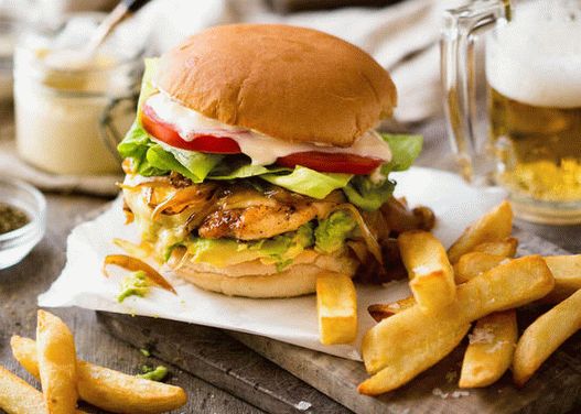 „Hamburger Hamburger