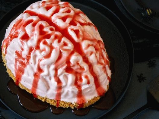 Dish Photography - Strawberry Cheesecake