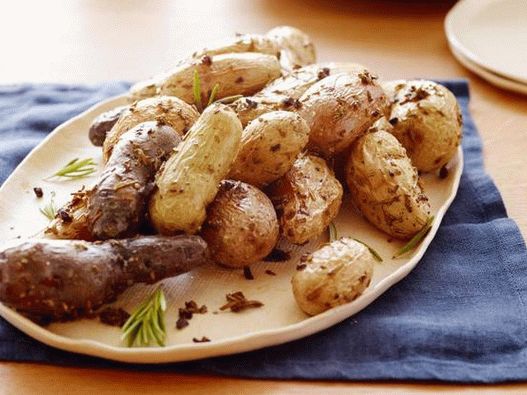 Misky - pečené zemiaky na prst