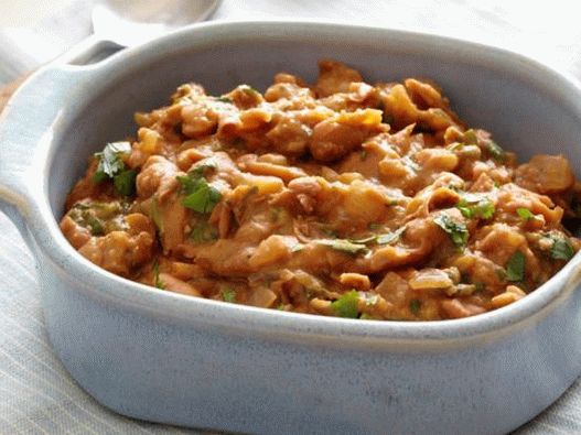 Refried Fazuľa (fazuľová pasta)