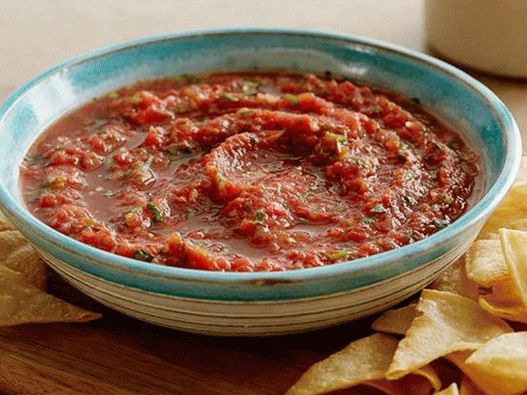 Pikantná salsa (paradajková omáčka)