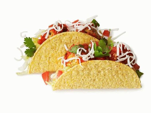 Tacos s kuraciemi karabinkami a paprikou Chipotle