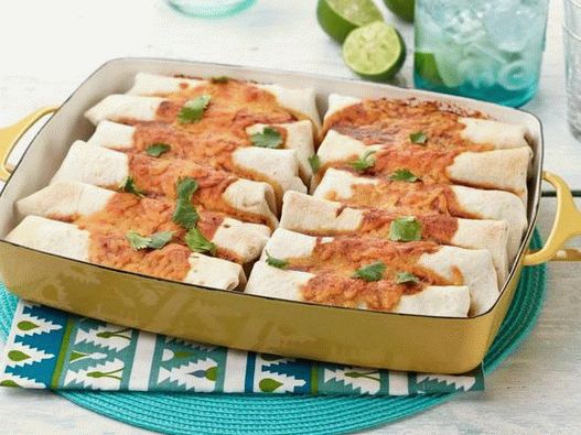 Burrito s hovädzím mäsom a fazuľou