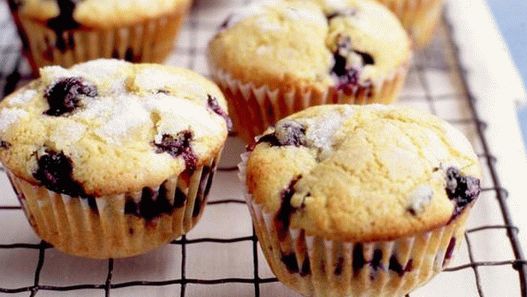 Fotka z Double Blueberry Muffins