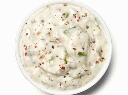 Foto majonéza s šalotkou a zmesou papriky