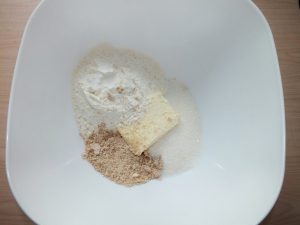 Mandarínkový koláč