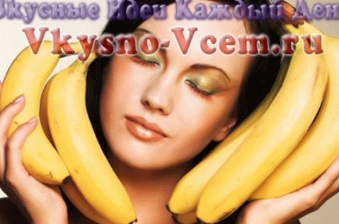 banánová maska ​​na tvár