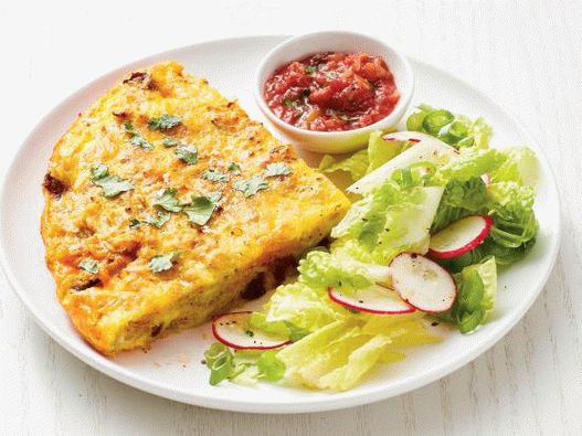 Fotka z mexických tortilla chipsov