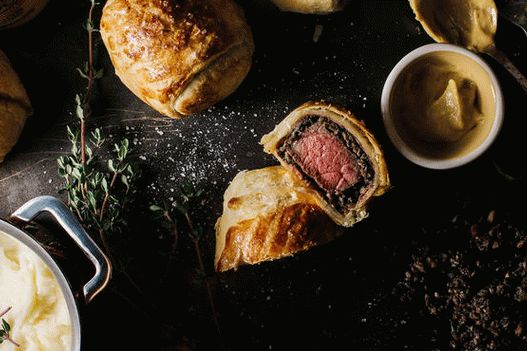 Photo Mini Beef Wellington