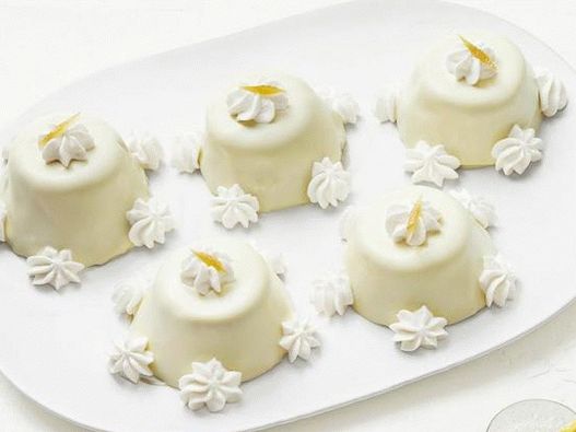Fotka z citrónovej sušenky Mini Cakes