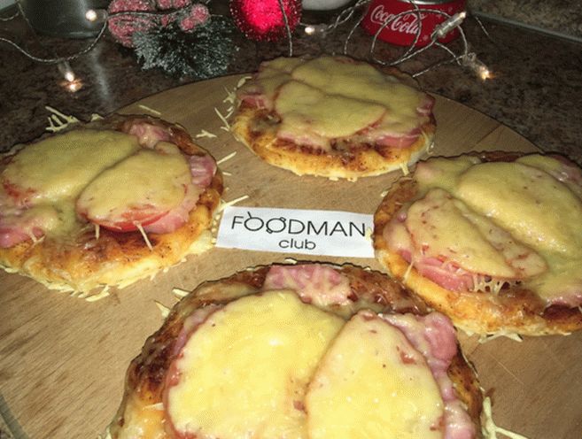 Mini pizze: video s receptami