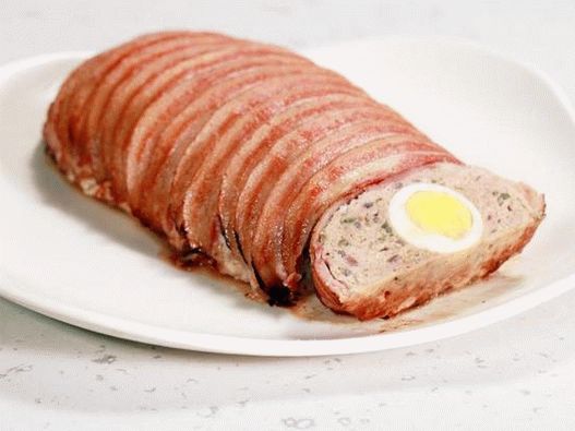 Foto: Mitlof, vajce, slanina, s, špenát, obloha