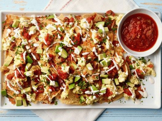 Foto Nachos na raňajky