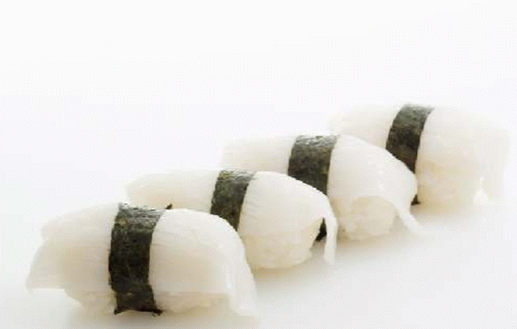 Nigiri Sushi s chobotnicou