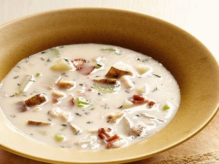Fotka z New England Clam Soup
