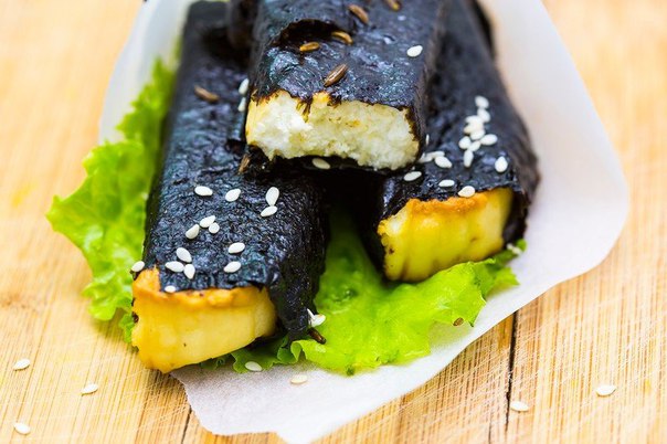 Tyčinky z morských syrov