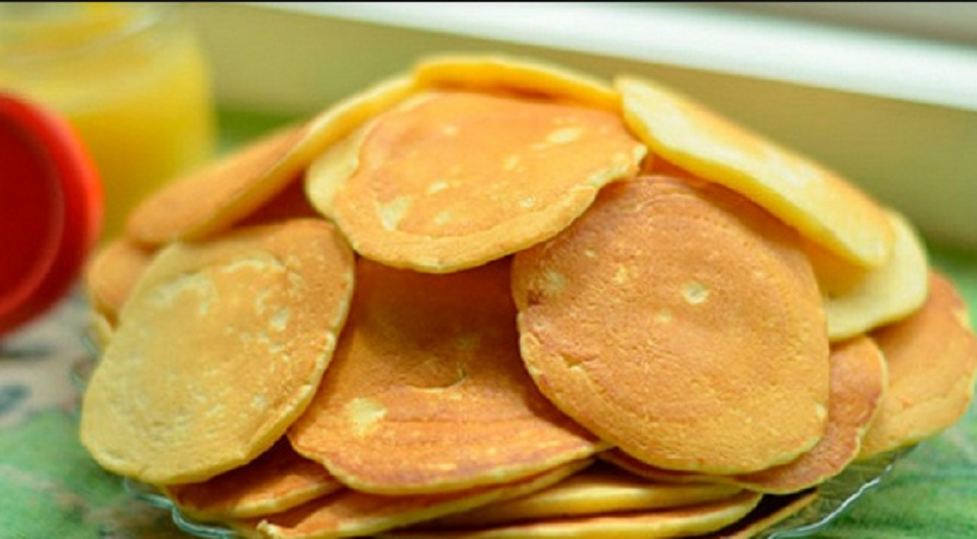 Fritre bez vajec na vode