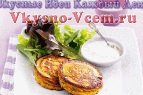 Palačinky z brokolice so zeleninou