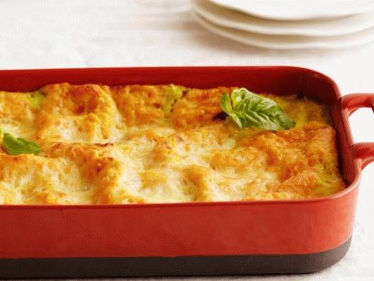 Fotka jedla - Lasagne s muškátovým orieškom