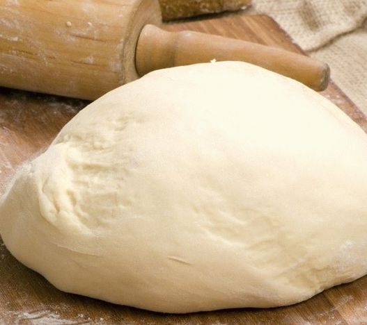 Fotografie Hlavné cesto na pizzu