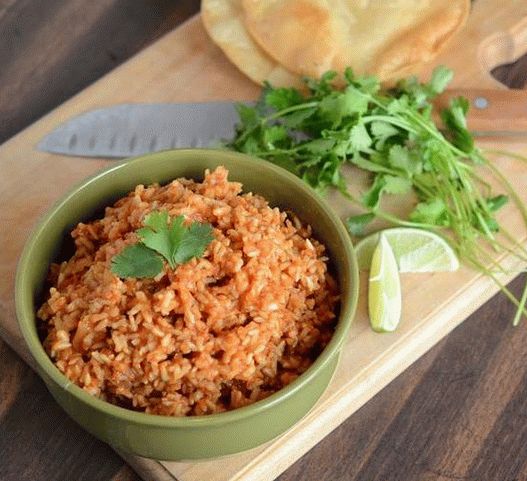 Fotka z portugalskej varenej ryže s paradajkami