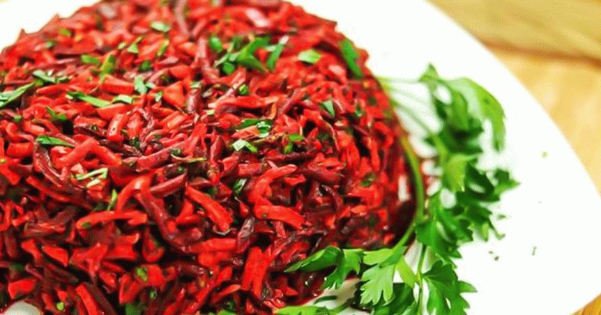 Zeleninový šalát "Whisk"