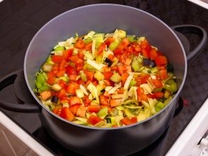Mletá zeleninová polievka