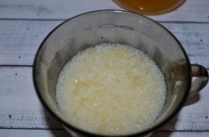 Panacotta s melónom