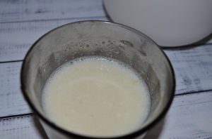 Panacotta s melónom