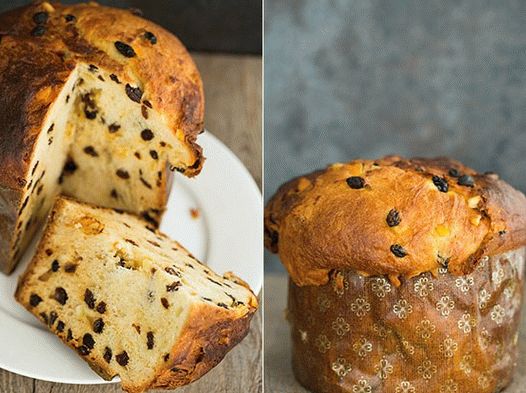Foto Panettone - taliansky vianočný koláč