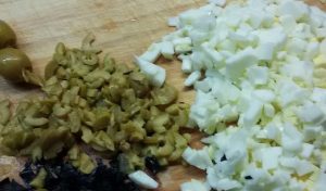 Treska pasta