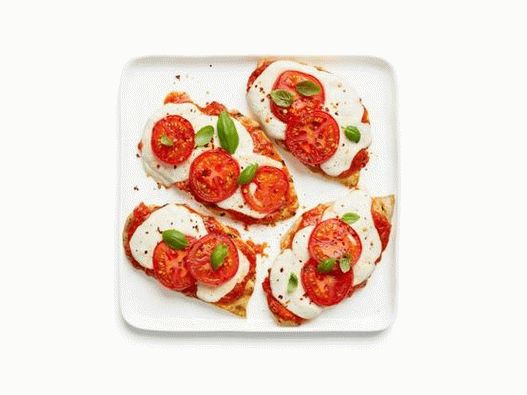 Fotka z grilovanej kuracieho pizze