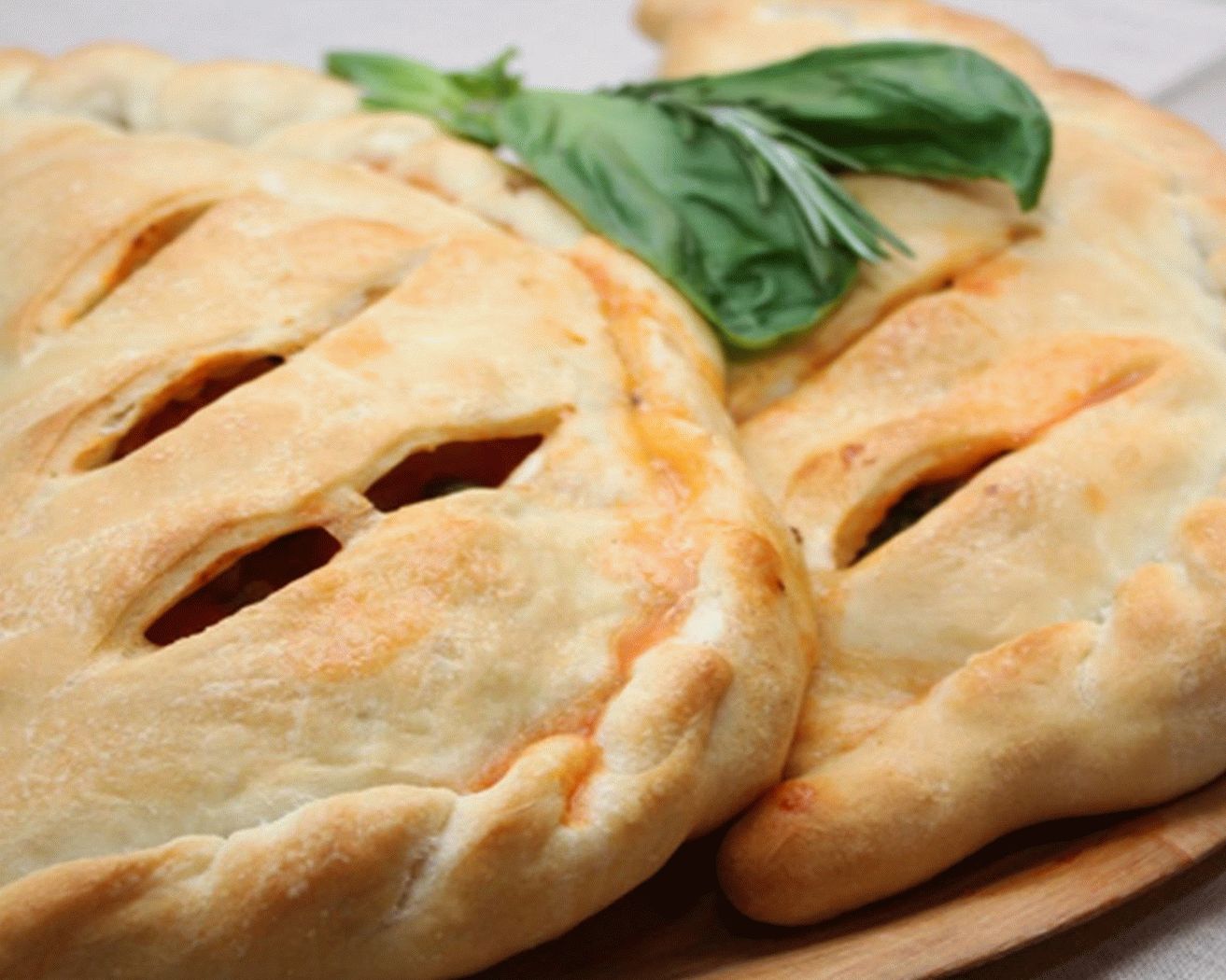 Pizza Calzone so zeleninou