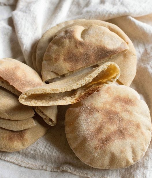 Fotka Pete s celozrnnou múkou