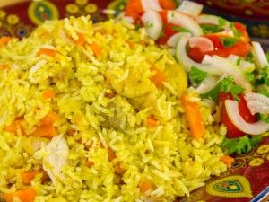 Turecko pilaf